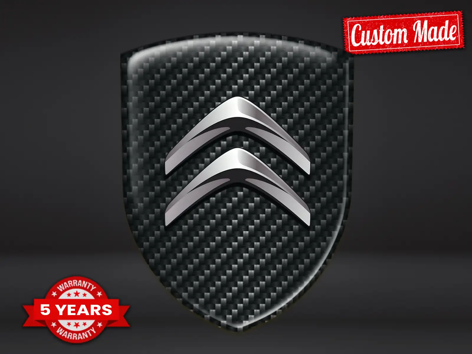 Citroen Autoembleme Personalisierbar Modern Stil Superior
